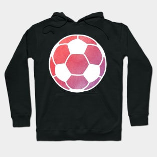 Soccer Ball Multicolored Hoodie